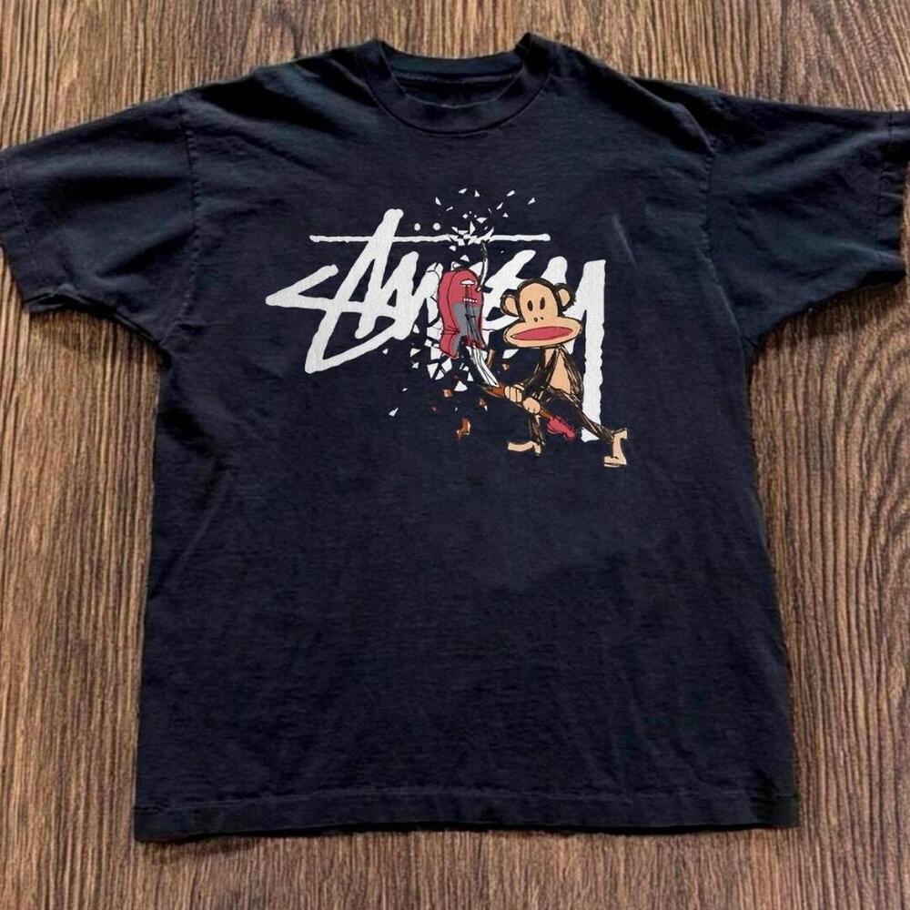 T-Shirt Stussy & Tee